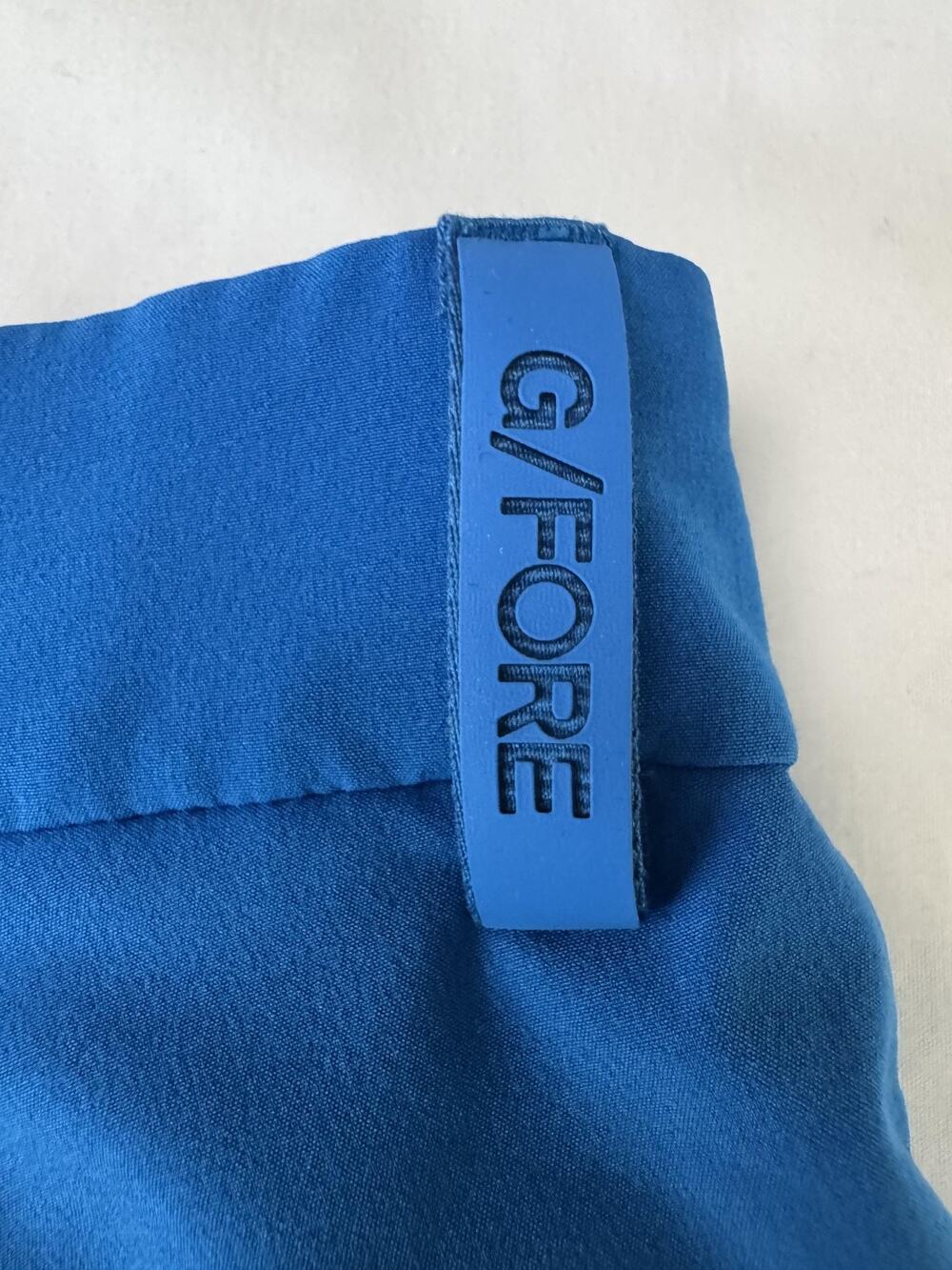 G/FORE Performance Shorts Mens 33 Blue Golf performance Stretch 8.5 In Inseam